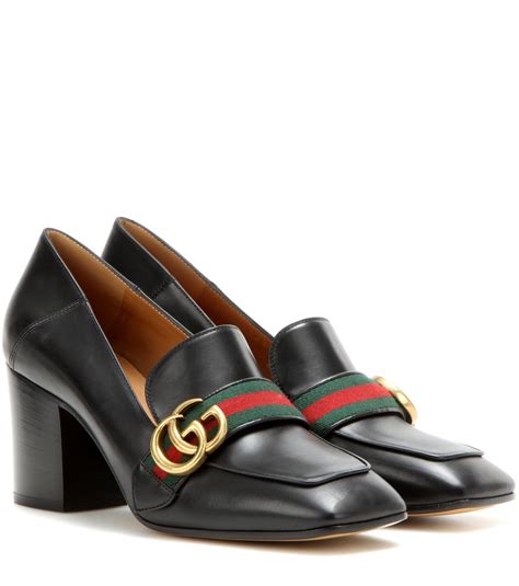 black gucci loafers ladies|Gucci suede loafers women.